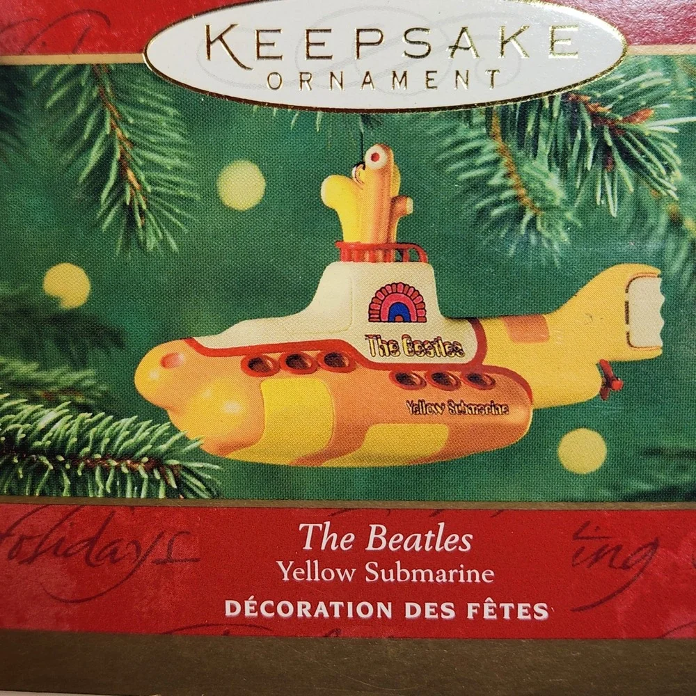 Hallmark keepsake ornament